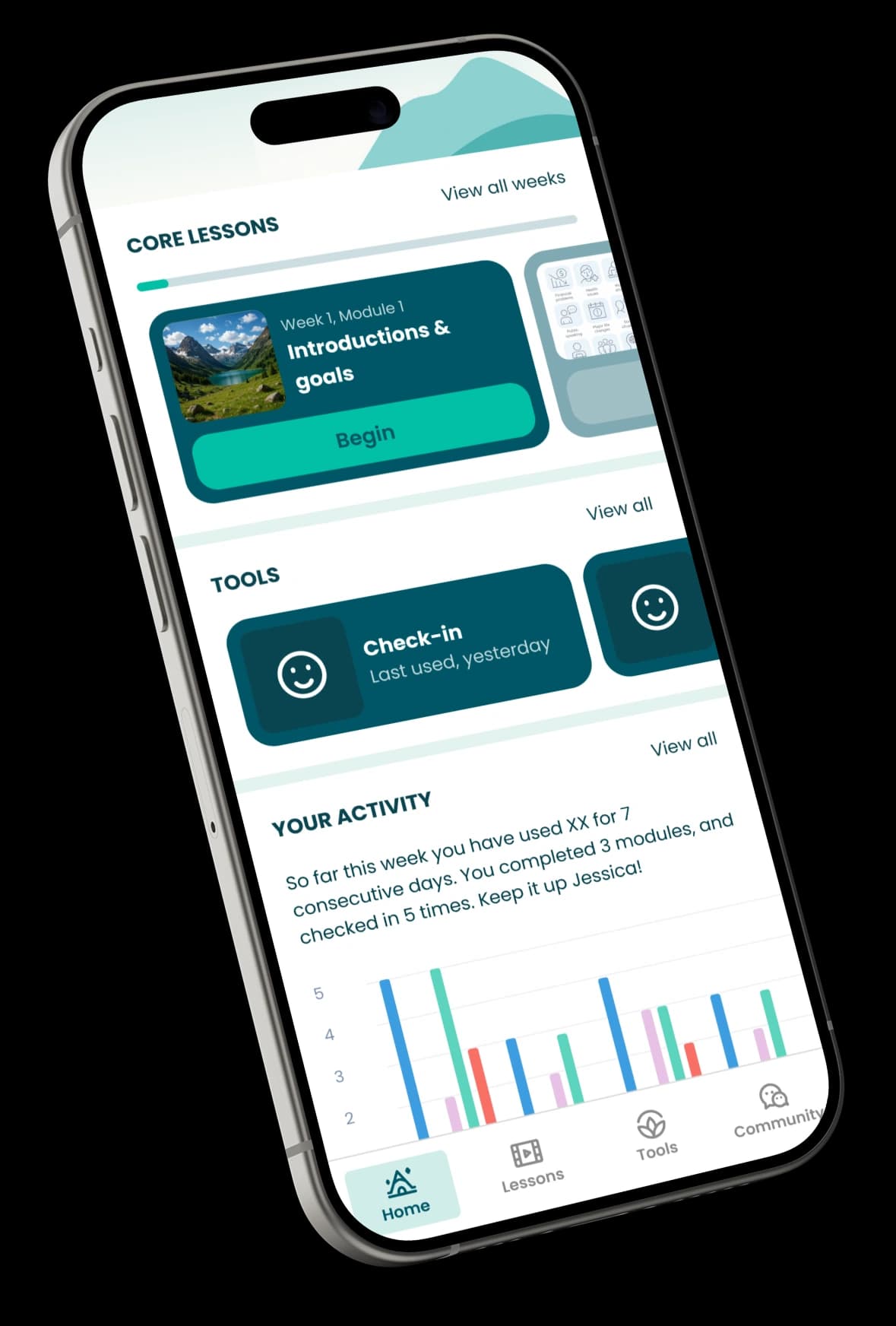 Unwinding Anxiety app